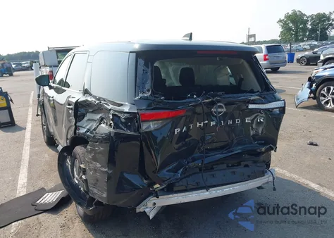 2024 Nissan Pathfinder S 4Wd from USA, damaged, VIN 5N1DR3AC0RC297568